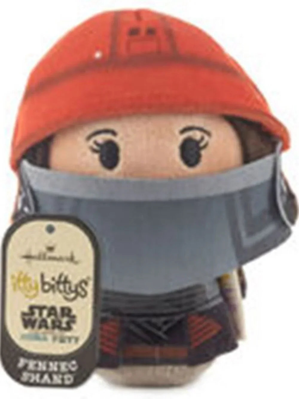 itty bittys® Star Wars: The Book of Boba Fett™ Fennec Shand™ Plush